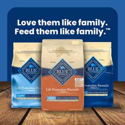 Blue Buffalo Life Protection Formula Large Breed Adult Dry Dog Food - Chicken & Brown Rice - Image 9