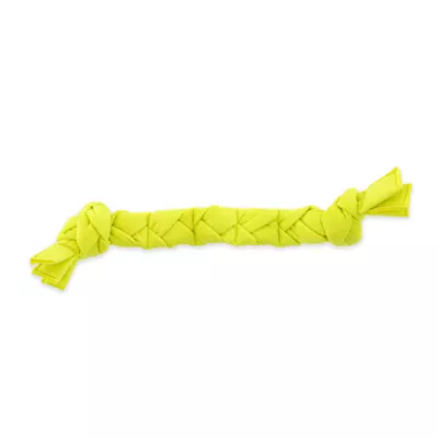 GURU Squeaking Tennis Snuffle Rope Dog Toy - Image 1