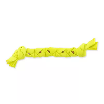 GURU Squeaking Tennis Snuffle Rope Dog Toy - Image 2