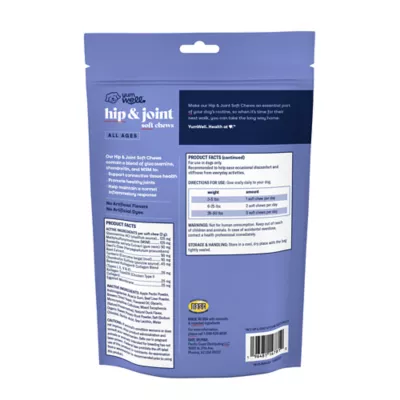 YumWell Hip & Joint Dog Soft Chews, Support Hip and Joint Mobility, Duck Flavor, 90 ct - Image 6