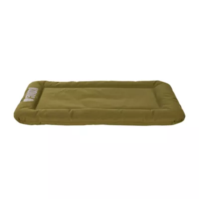 Kong® Durable Crate Mat Engineered For Strength & Durability, Water-Repellent Shell, Olive - Image 1