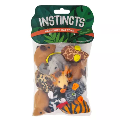 Smarty Kat Safari Skitters Cat Toys - 10 Pack - Image 1