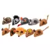 Smarty Kat Safari Skitters Cat Toys - 10 Pack image thumbnail 2