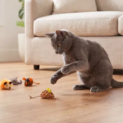 Smarty Kat Safari Skitters Cat Toys - 10 Pack - Image 5