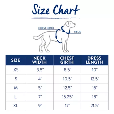 Top Paw® Everyday Dog Dress Stars, Multiple Sizes, XS-XL - Image 2
