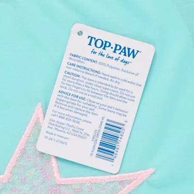 Top Paw® Everyday Dog Dress Stars, Multiple Sizes, XS-XL - Image 7