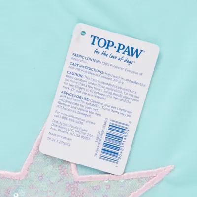 Top Paw® Everyday Dog Dress Stars, Multiple Sizes, XS-XL - Image 7