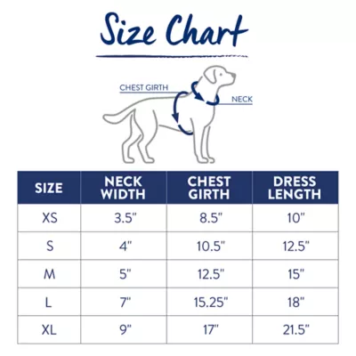 Top Paw® Everyday Dog Dress Stars, Multiple Sizes, XS-XL - Image 2