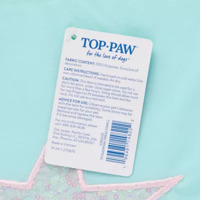 Top Paw® Everyday Dog Dress Stars, Multiple Sizes, XS-XL - Image 7
