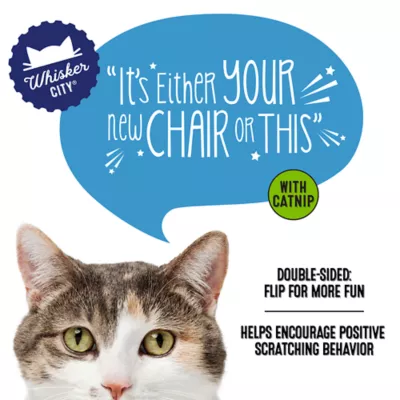 Whisker City® Plaid Star Cat Scratch Corrugate - Image 3