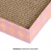 Whisker City® Plaid Star Cat Scratch Corrugate image thumbnail 5
