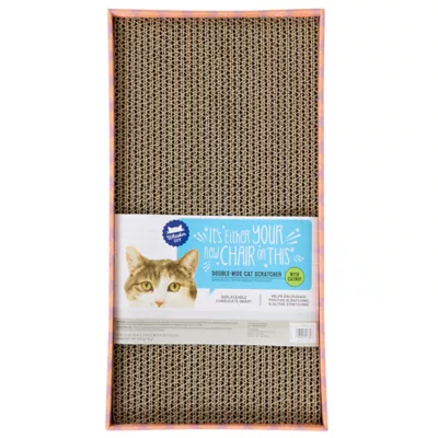 Whisker City® Plaid Star Cat Scratch Corrugate - Image 6