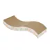 Whisker City® Flower Wavy Cat Scratch Corrugate image thumbnail 1