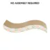 Whisker City® Flower Wavy Cat Scratch Corrugate image thumbnail 4