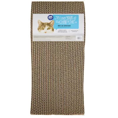 Whisker City® Flower Wavy Cat Scratch Corrugate - Image 6