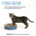 Whisker City® Celestial Circle Cat Scratcher, Bowl For Nesting, 13.4 IN D X 3.75 IN H image thumbnail 2