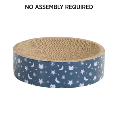 Whisker City® Celestial Circle Cat Scratcher, Bowl For Nesting, 13.4 IN D X 3.75 IN H - Image 4