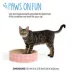 Whisker City® Plaid Star Cat Scratcher, Bowl Shape For Nesting, 13.4 IN D X 3.75 IN H image thumbnail 2