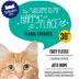 Whisker City® 38-inch Tall Llama Cat Scratch Lounger image thumbnail 3