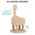 Whisker City® 38-inch Tall Llama Cat Scratch Lounger image thumbnail 4