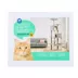 Whisker City® 74-inch Tall Plush Playground Cat Scratch Tower image thumbnail 6