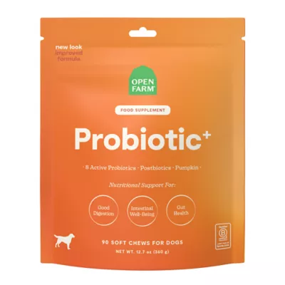 Open Farm Dog Supplement Chews, Probiotic 90ct - Image 1