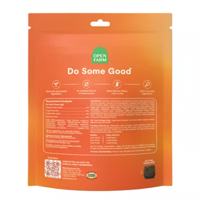 Open Farm Dog Supplement Chews, Probiotic 90ct - Image 2