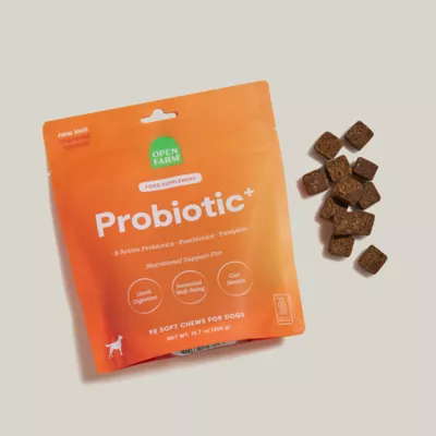 Open Farm Dog Supplement Chews, Probiotic 90ct - Image 4