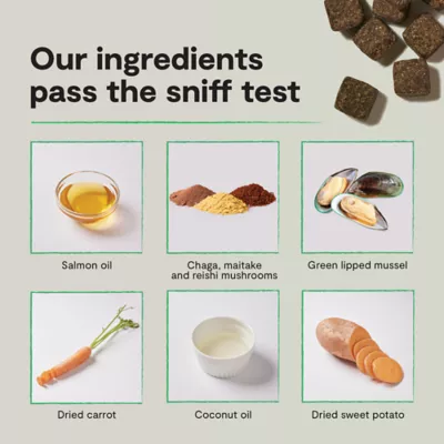 Open Farm Dog Supplement Chews, Skin & Coat 90ct - Image 5