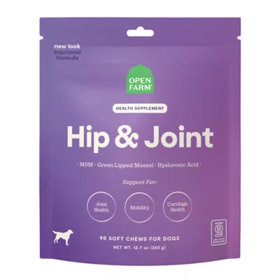 Open Farm Dog Supplement Chews, Hip & Joint 90ct - Image 1