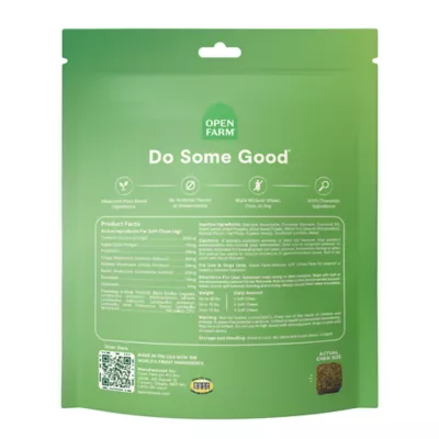Open Farm Dog Supplement Chews, Immune 90ct - Image 2