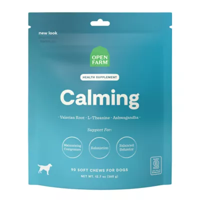 Open Farm Dog Supplement Chews, Calming 90ct - Image 1
