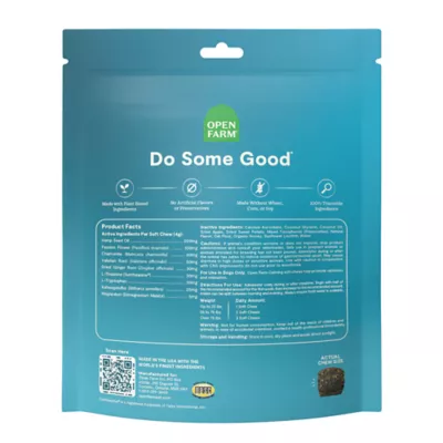 Open Farm Dog Supplement Chews, Calming 90ct - Image 2