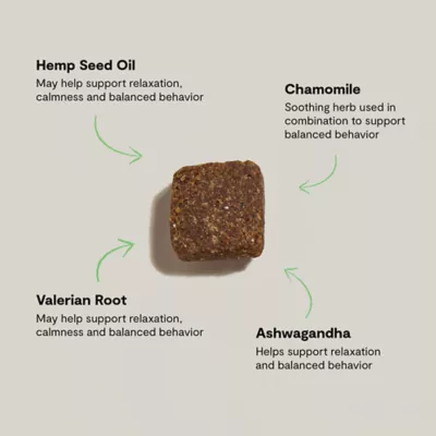 Open Farm Dog Supplement Chews, Calming 90ct - Image 3