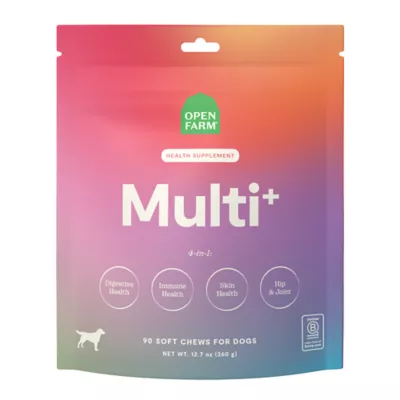 Open Farm Dog Supplement Chews, Multi+ 90ct - Image 1