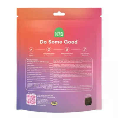 Open Farm Dog Supplement Chews, Multi+ 90ct - Image 2