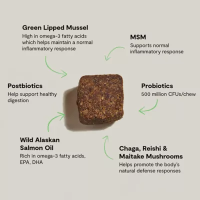 Open Farm Dog Supplement Chews, Multi+ 90ct - Image 3