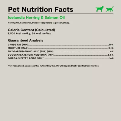 Open Farm Dog & Cat Fish Oil, Salmon & Herring - Image 6
