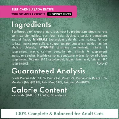 Fancy Feast® Medleys Adult Wet Cat Food - Latin America Flavors, Variety Pack, 12 CT, 3 OZ - Image 3
