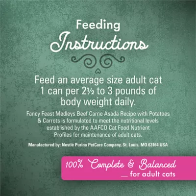 Fancy Feast® Medleys Adult Wet Cat Food - 3 OZ - Image 6
