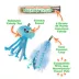 Meowijuana Get Flyin Jelly Exp 2 Pack Refillable Catnip Toy with Wand Promotes Play and Cat Health image thumbnail 3