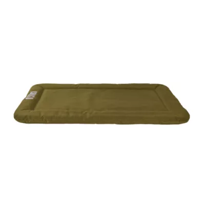Kong® Durable Crate Mat Engineered For Strength & Durability, Water-Repellent Shell, Olive - Image 1