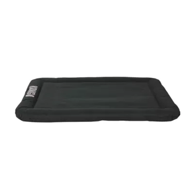 Kong® Durable Crate Mat Engineered For Strength & Durability, Water-Repellent Shell, Black - Image 1