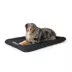 Kong® Durable Crate Mat Engineered For Strength & Durability, Water-Repellent Shell, Black image thumbnail 2