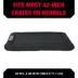 Kong® Durable Crate Mat Engineered For Strength & Durability, Water-Repellent Shell, Black image thumbnail 3