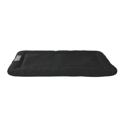 Kong® Durable Crate Mat Engineered For Strength & Durability, Water-Repellent Shell, Black - Image 1