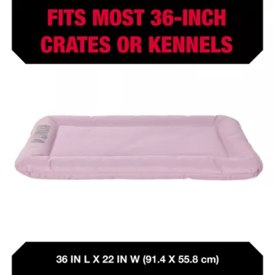 Kong® Durable Crate Mat Engineered For Strength & Durability, Water-Repellent Shell, Purple - Image 3