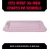 Kong® Durable Crate Mat Engineered For Strength & Durability, Water-Repellent Shell, Purple image thumbnail 3