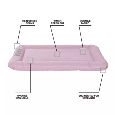 Kong® Durable Crate Mat Engineered For Strength & Durability, Water-Repellent Shell, Purple - Image 4