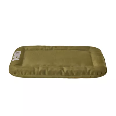 Kong® Durable Crate Mat Engineered For Strength & Durability, Water-Repellent Shell, Olive - Image 1